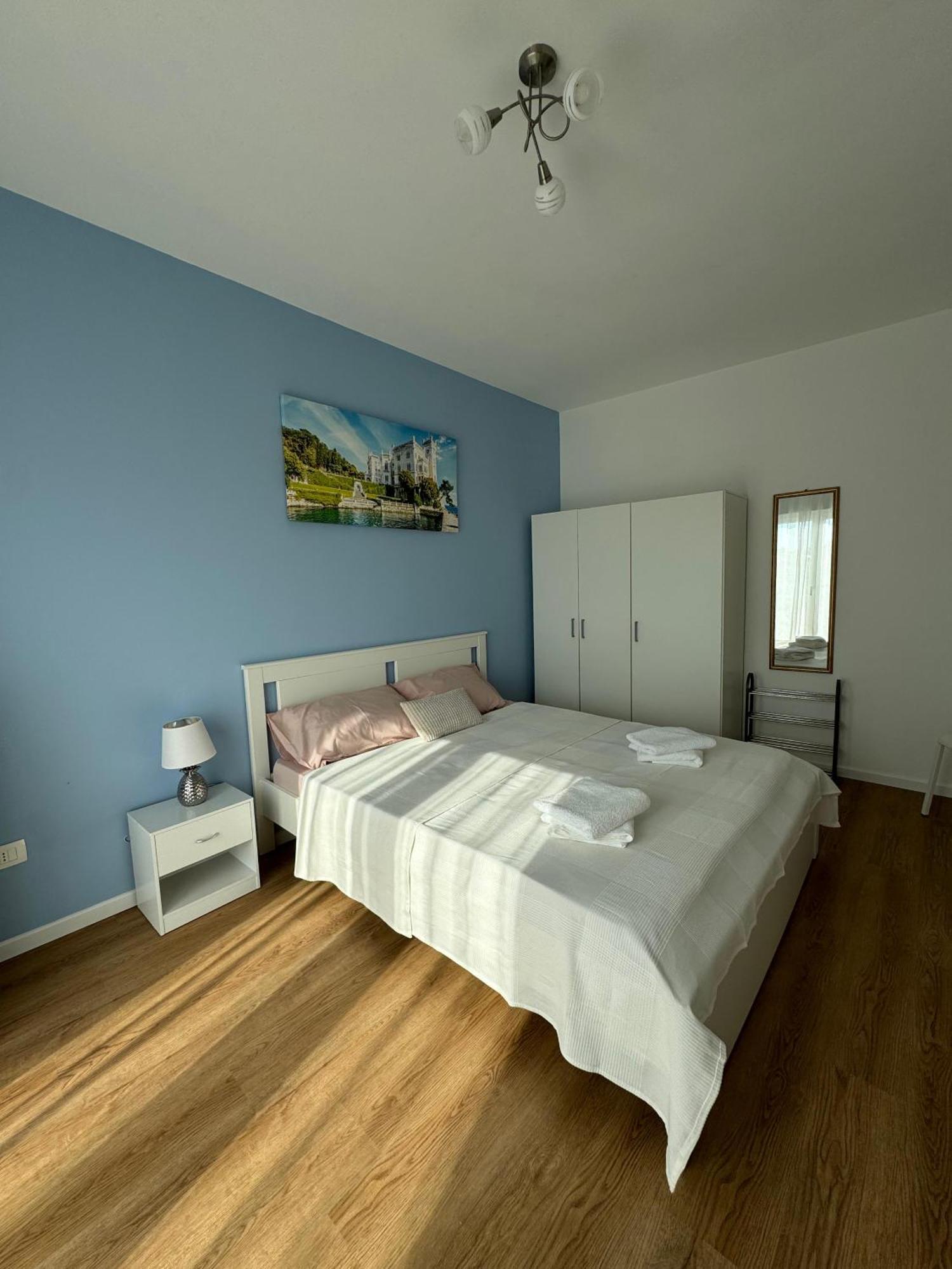 Villa Dalila Trieste Esterno foto