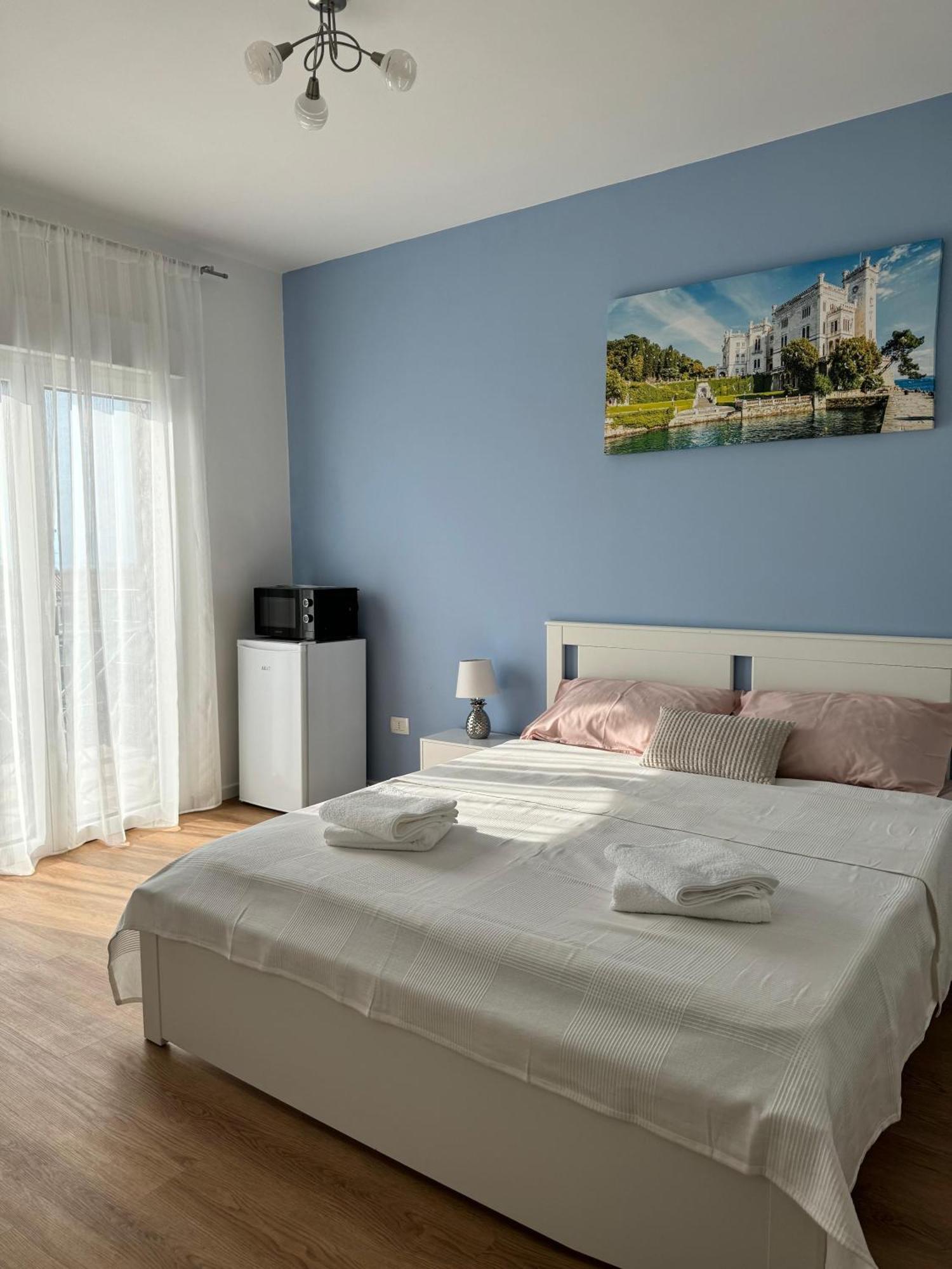 Villa Dalila Trieste Esterno foto