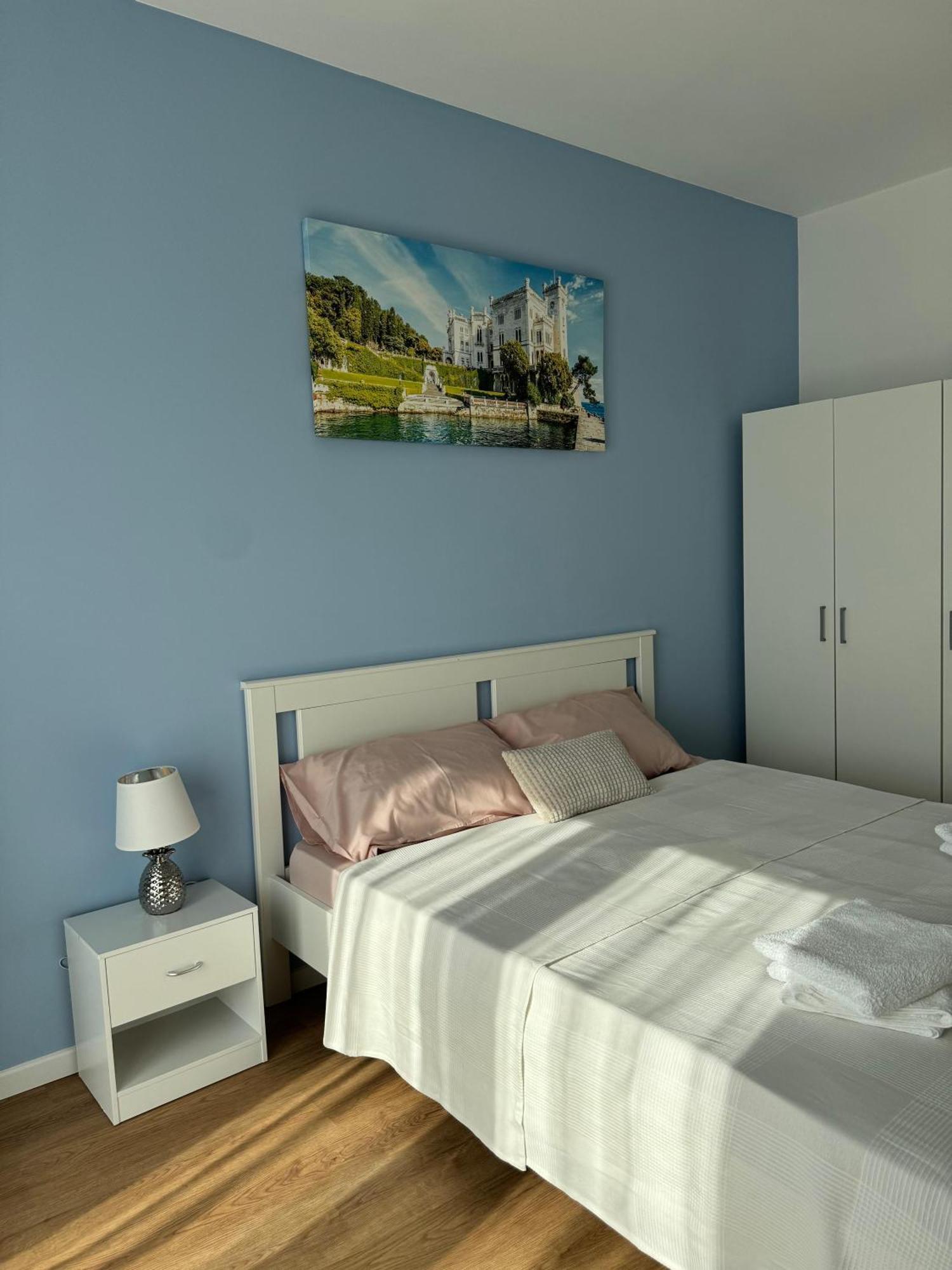 Villa Dalila Trieste Esterno foto